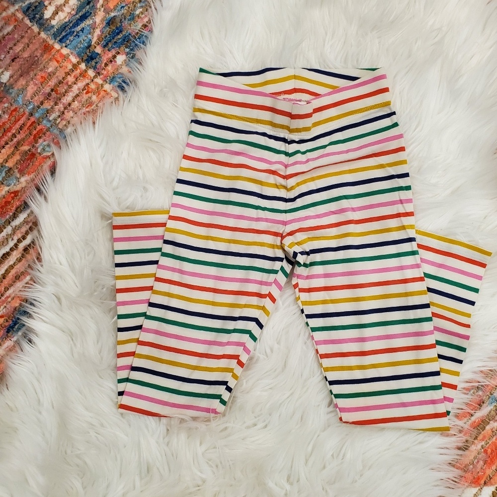 Mini Boden girls striped leggings